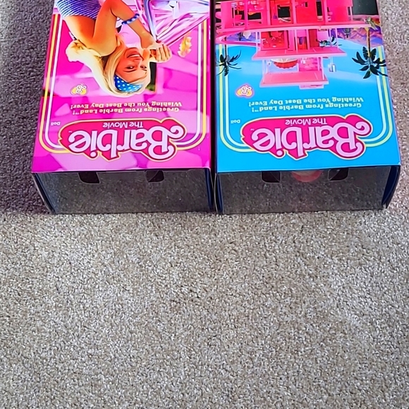 🌟 HTF Barbie The Movie Roller Skating Barbie and Ken